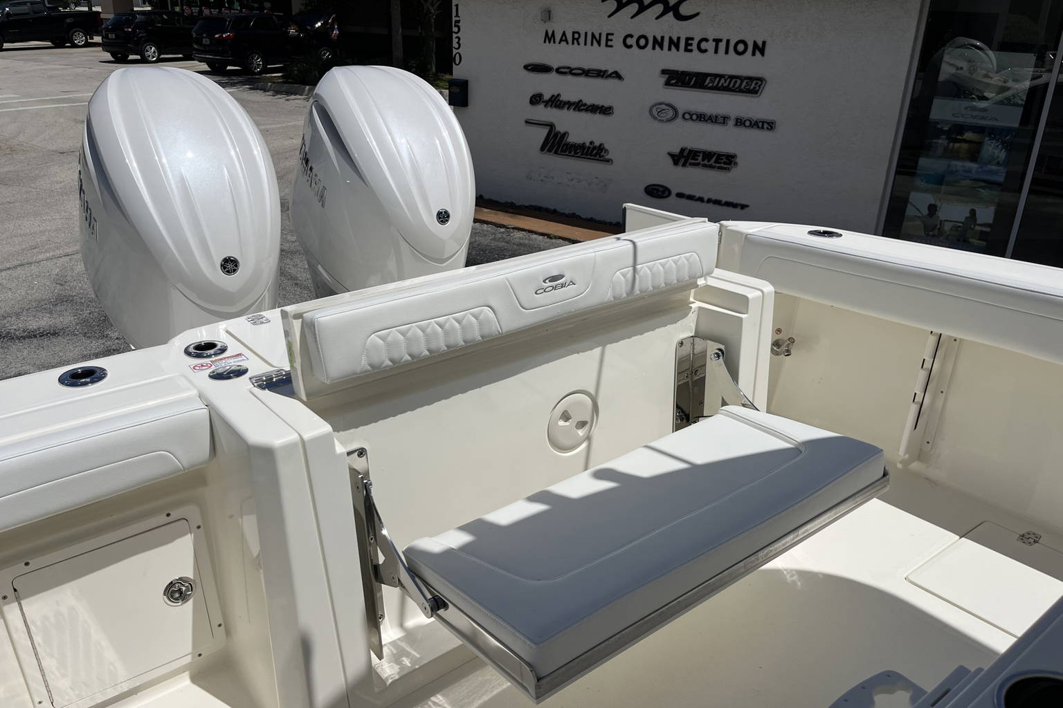 New 2025 Cobia 265 CC Open #H003 image 35