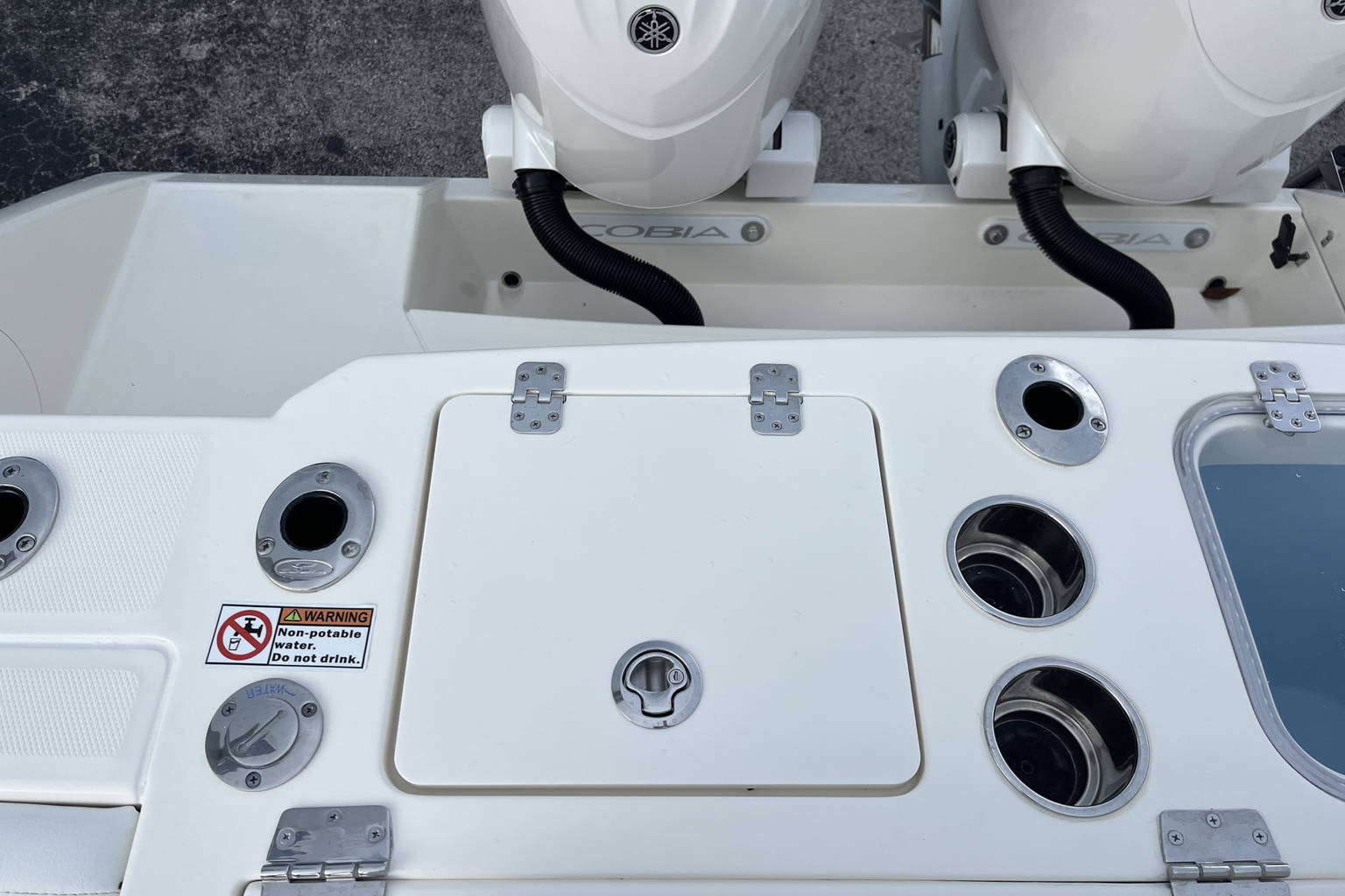 New 2025 Cobia 265 CC Open #H003 image 37