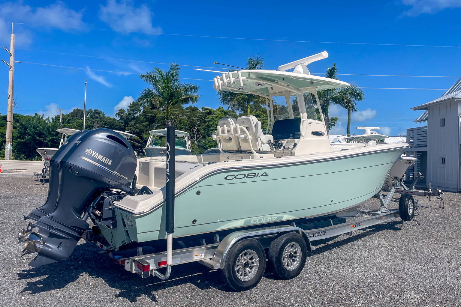 Used 2022 Cobia 262 #C039 image 8