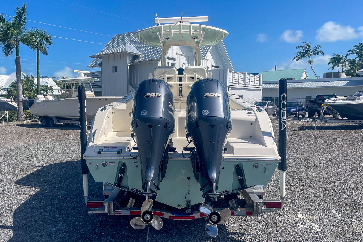 Used 2022 Cobia 262 #C039 image 7