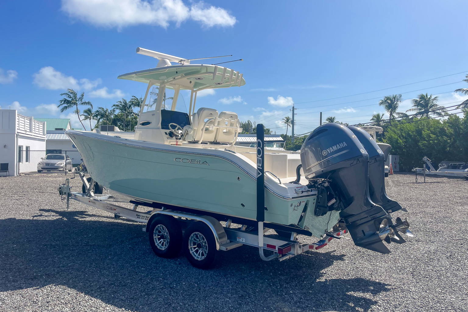 Used 2022 Cobia 262 #C039 image 6