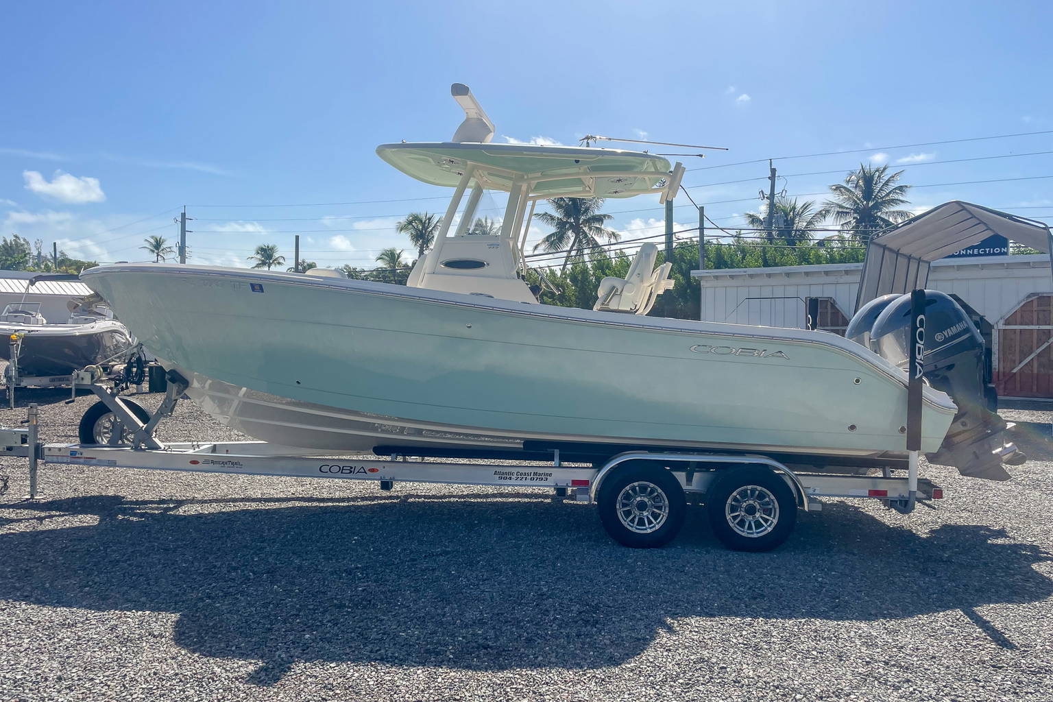 Used 2022 Cobia 262 #C039 image 5