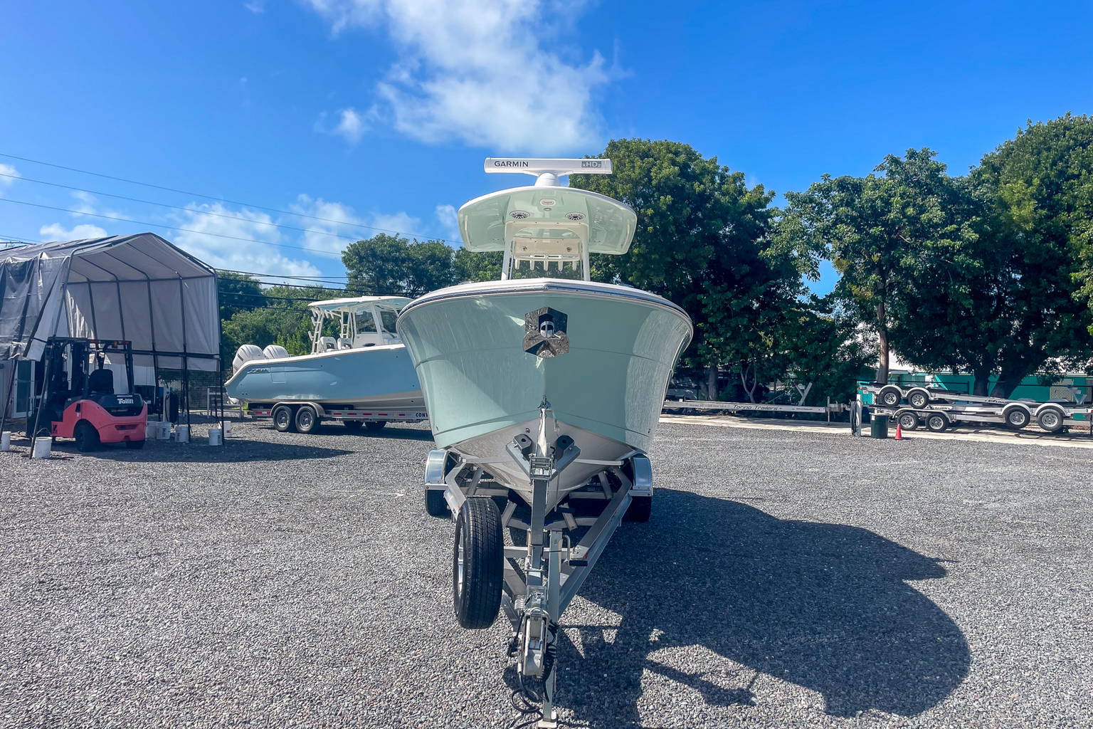 Used 2022 Cobia 262 #C039 image 3