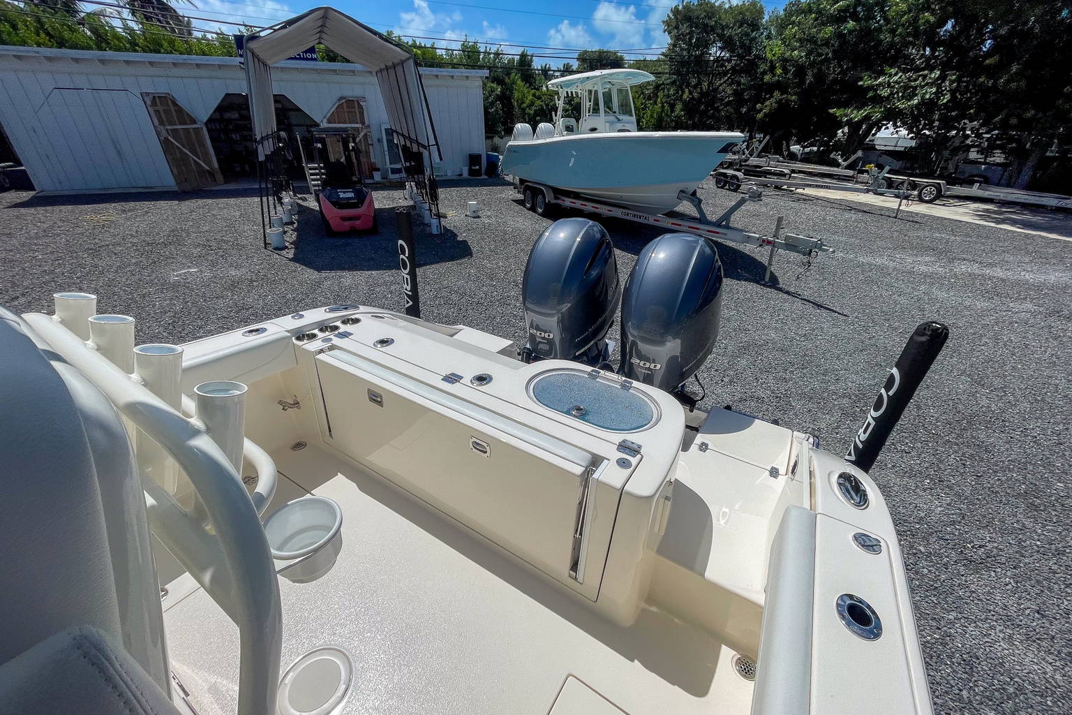 Used 2022 Cobia 262 #C039 image 9