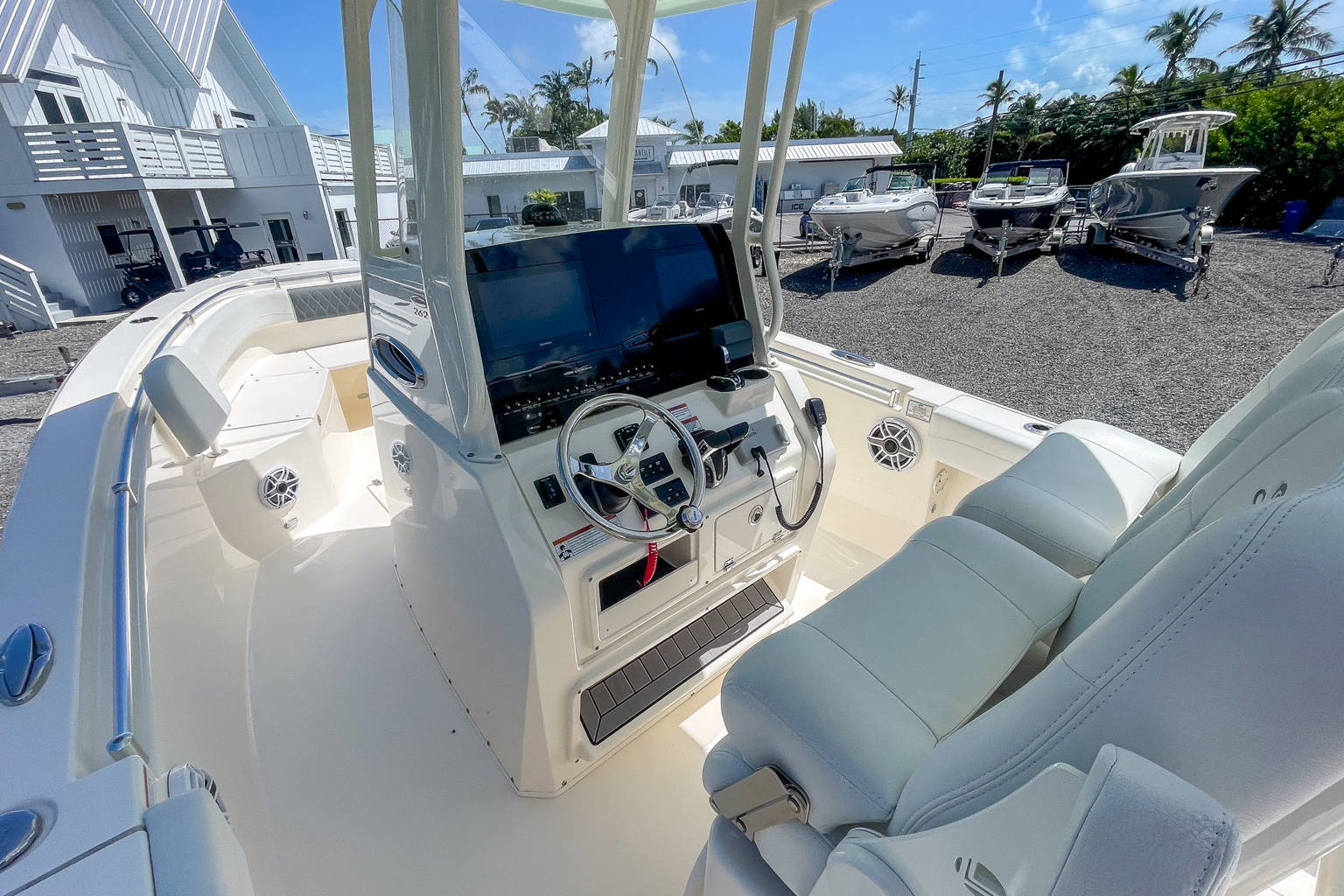 Used 2022 Cobia 262 #C039 image 10