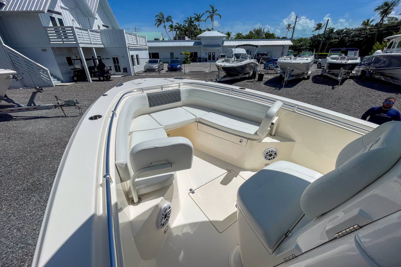Used 2022 Cobia 262 #C039 image 22