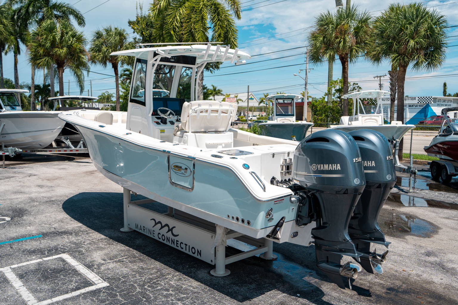 Used 2022 Sea Hunt Gamefish 25 #0560 image 4