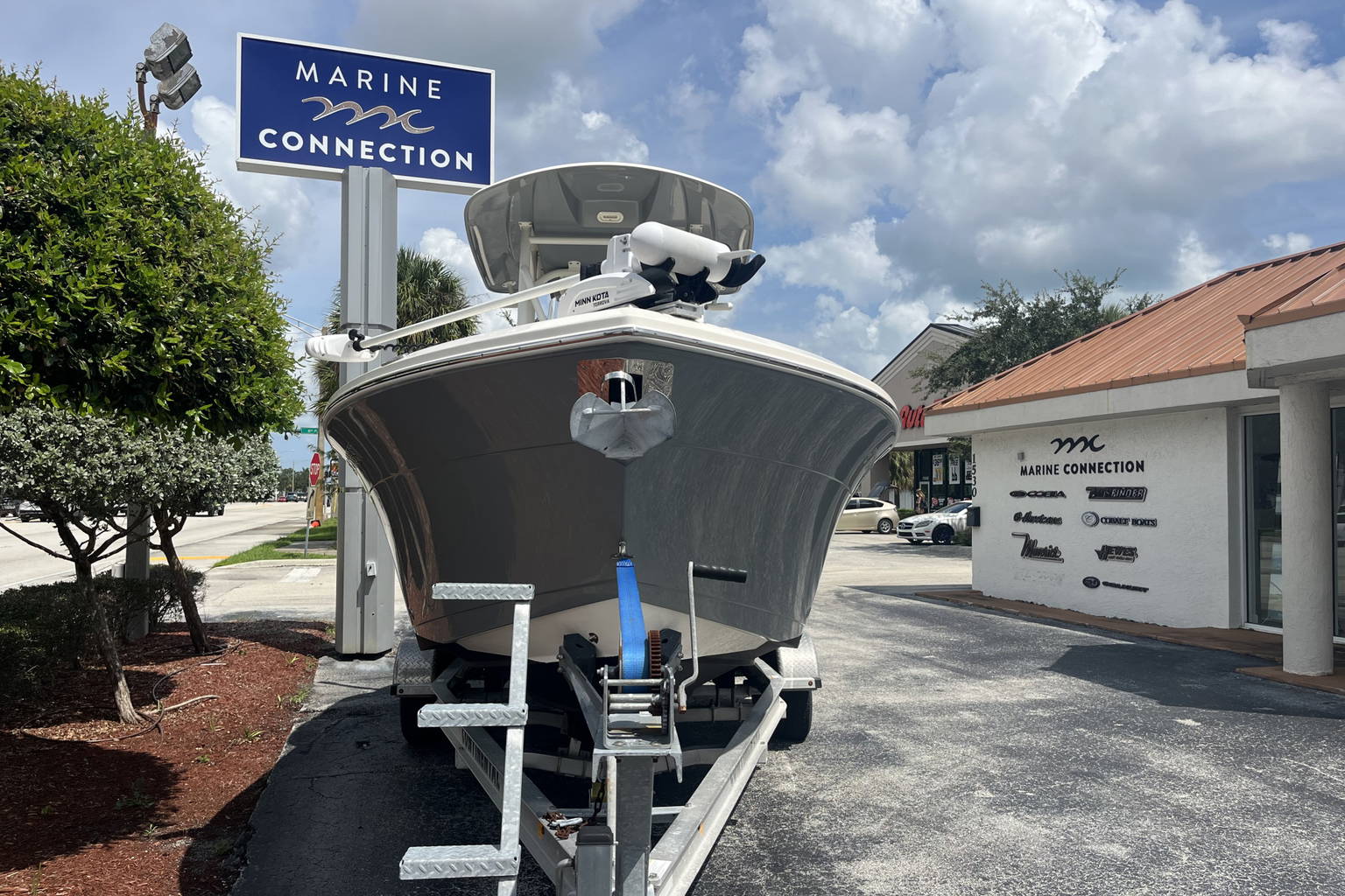 Used 2020 Cobia 220 CC #X090 image 3