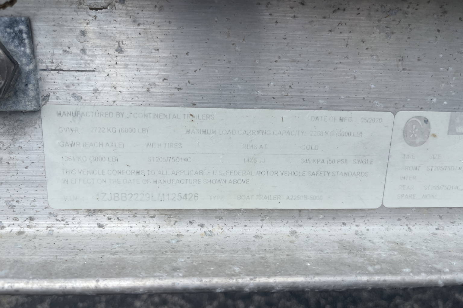 Used 2020 Cobia 220 CC #X090 image 37