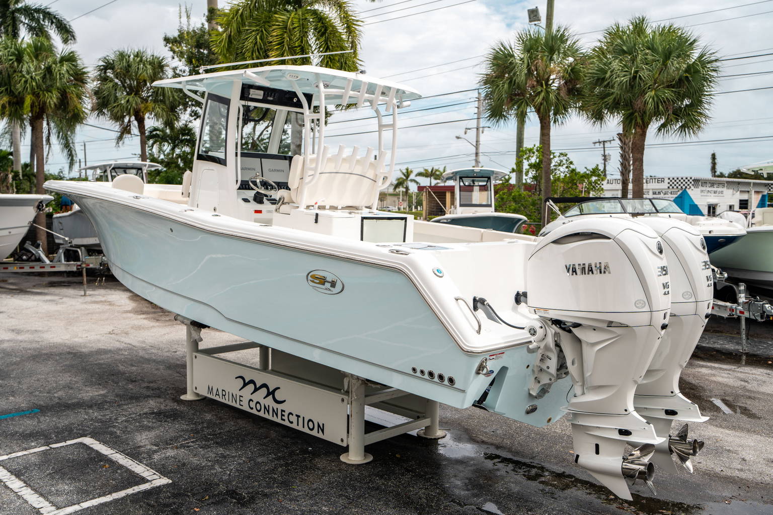 New 2025 Sea Hunt Gamefish 30 FS #0010 image 4