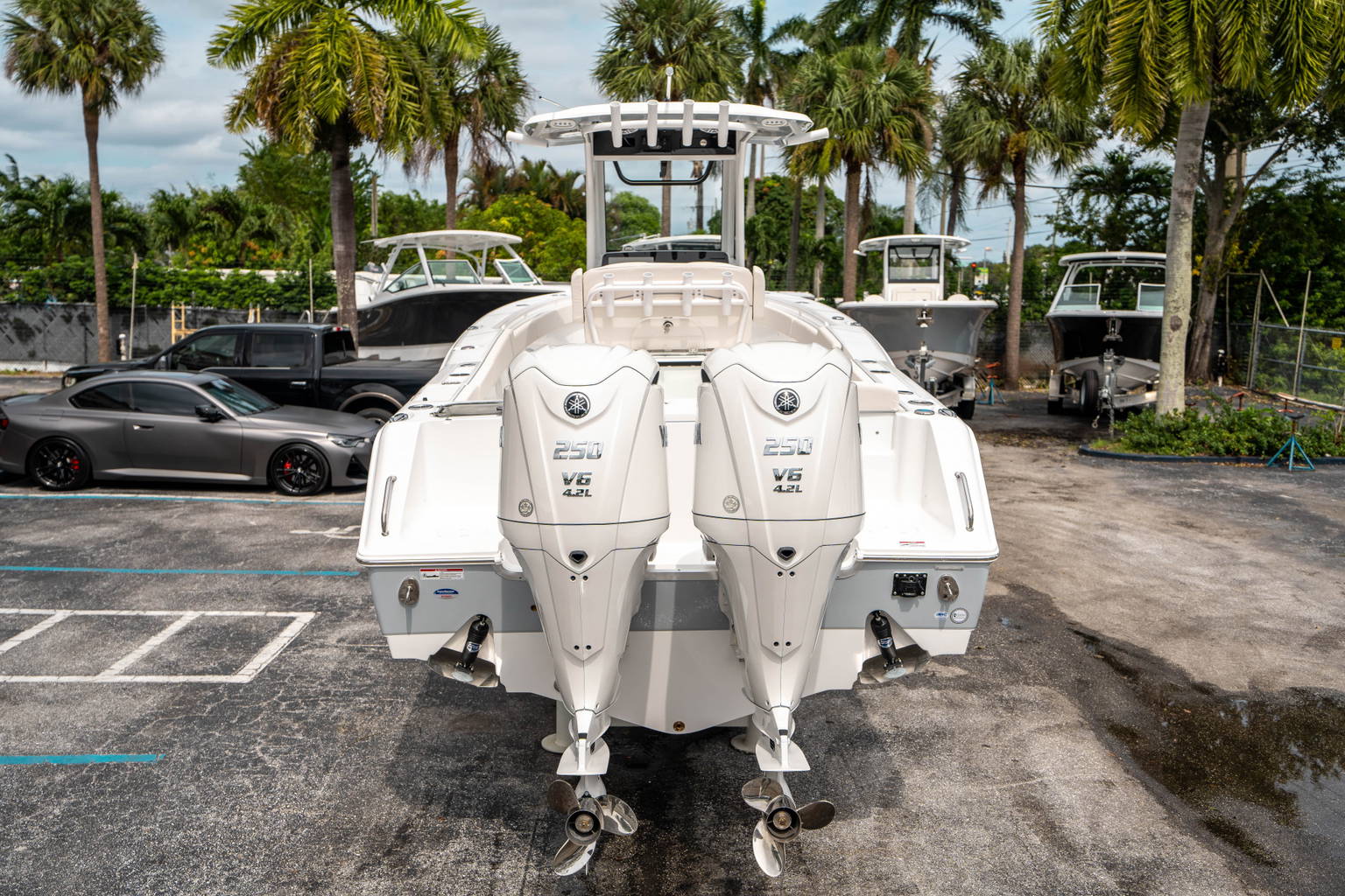 New 2025 Sea Hunt Gamefish 27 CB #0377 image 3