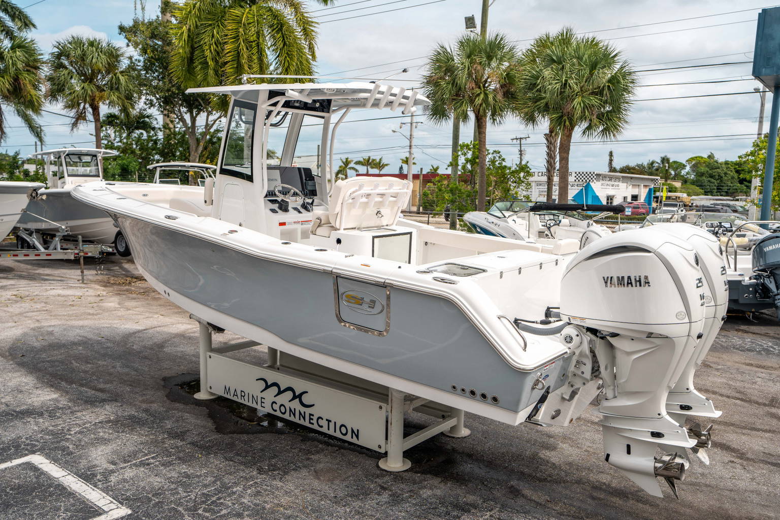 New 2025 Sea Hunt Gamefish 27 CB #0377 image 4