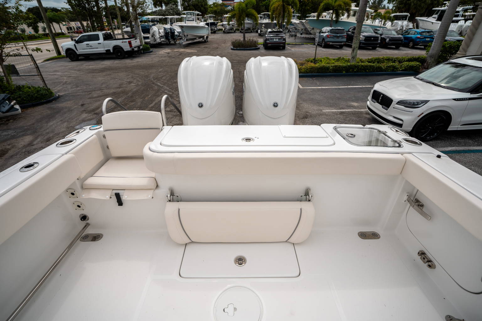 New 2025 Sea Hunt Gamefish 27 CB #0377 image 10