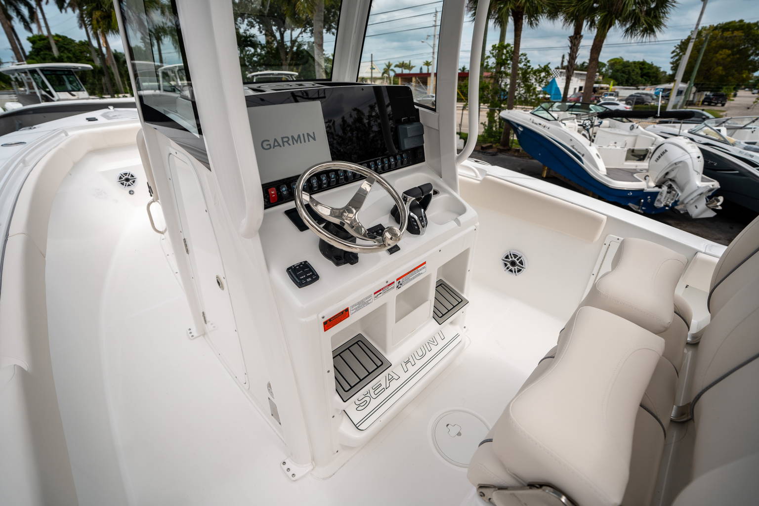 New 2025 Sea Hunt Gamefish 27 CB #0377 image 25