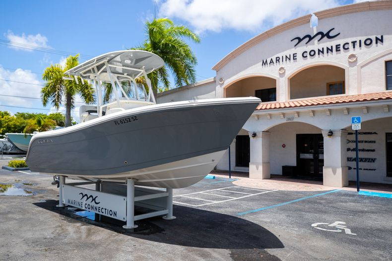 Used 2021 Cobia 220 CC #X102 image 2
