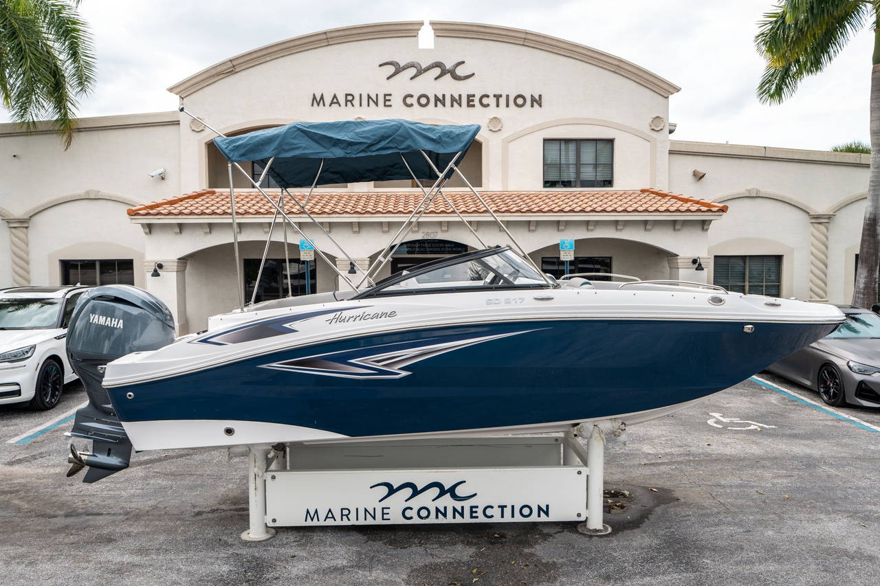Main image of Hurricane SunDeck 217 OB in West Palm Beach, FL