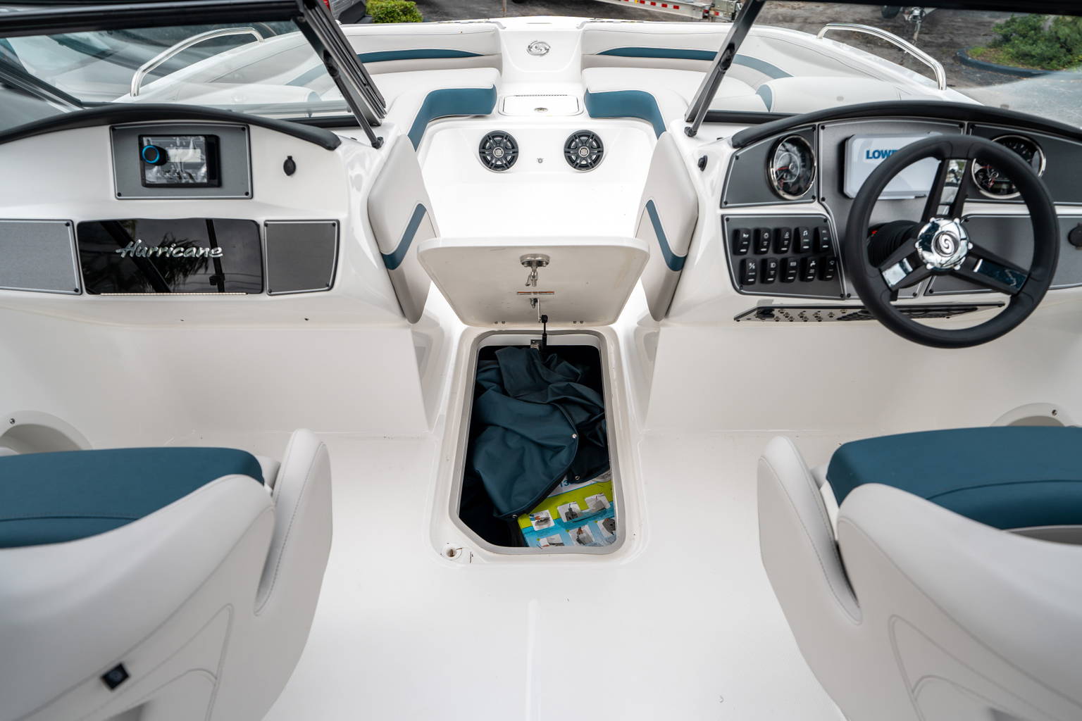 New 2025 Hurricane SunDeck 217 OB #8495 image 22