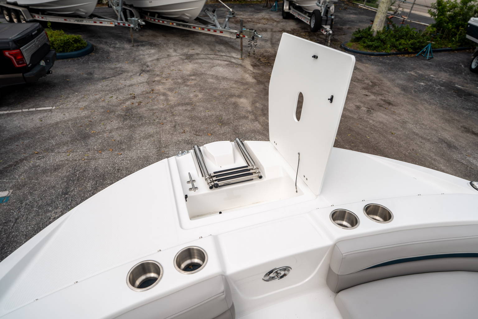 New 2025 Hurricane SunDeck 217 OB #8495 image 29