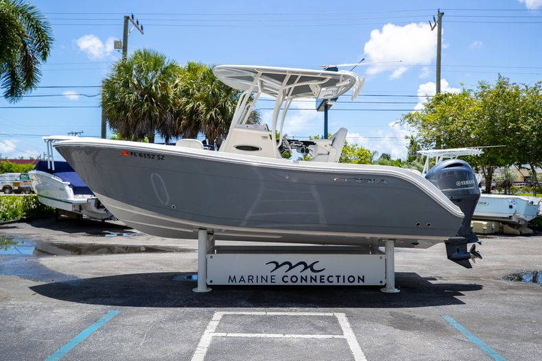 Used 2021 Cobia 220 CC #X102 image 7