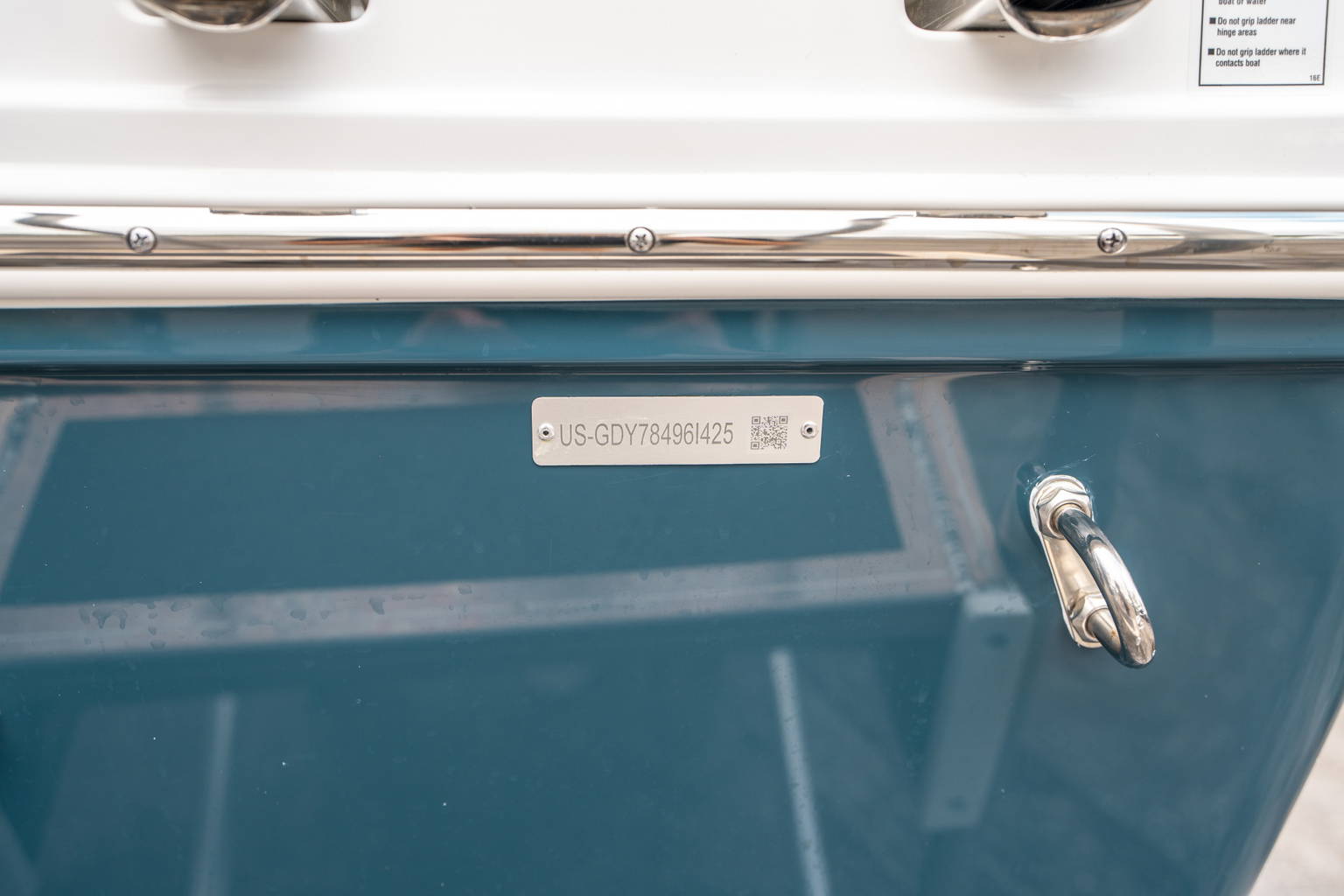 New 2025 Hurricane FunDeck 2260 OB #8496 image 33