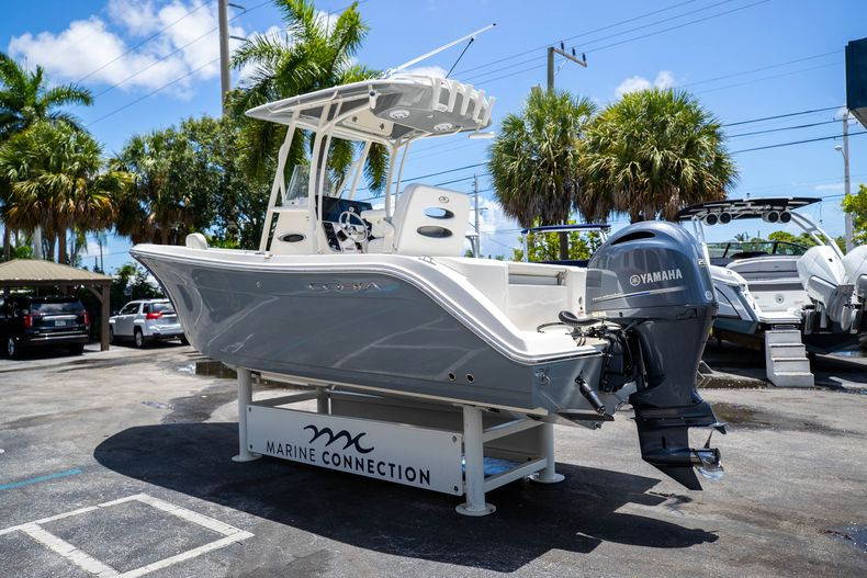 Used 2021 Cobia 220 CC #X102 image 8