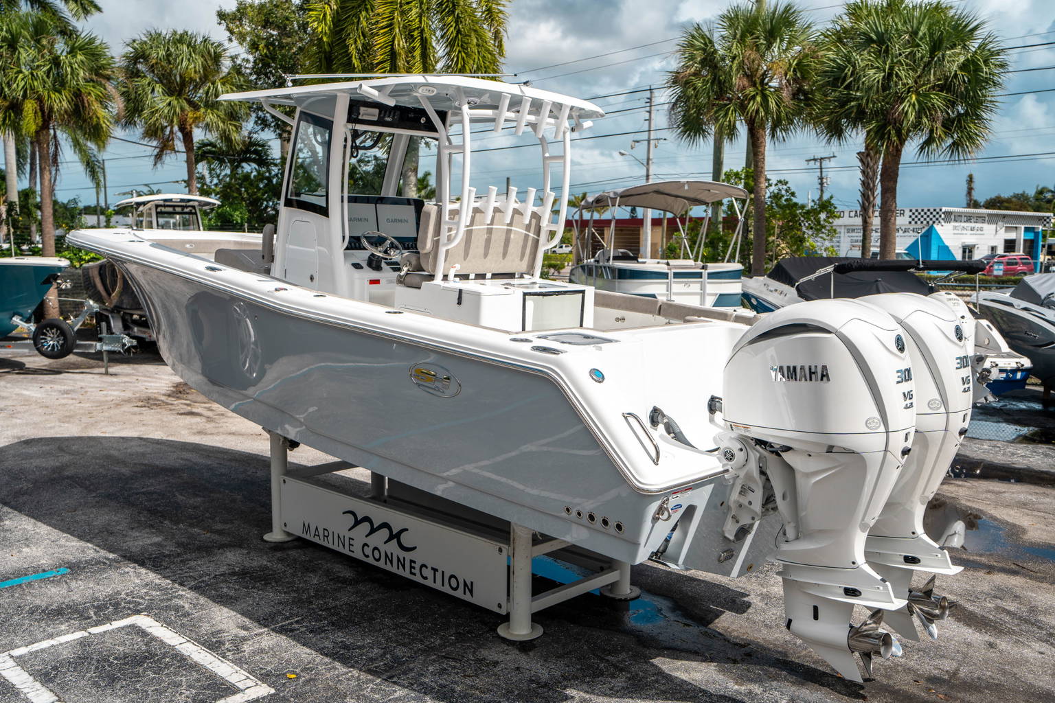 New 2025 Sea Hunt Gamefish 28 CB #0064 image 4