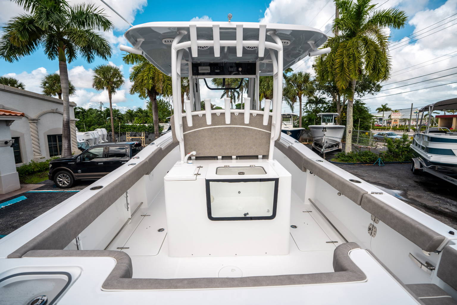 New 2025 Sea Hunt Gamefish 28 CB #0064 image 9