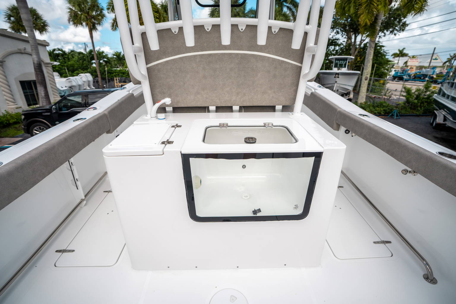 New 2025 Sea Hunt Gamefish 28 CB #0064 image 16