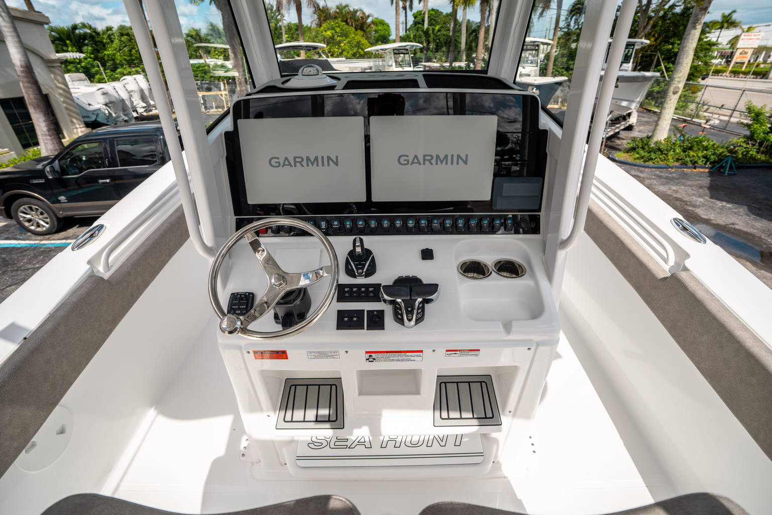 New 2025 Sea Hunt Gamefish 28 CB #0064 image 23