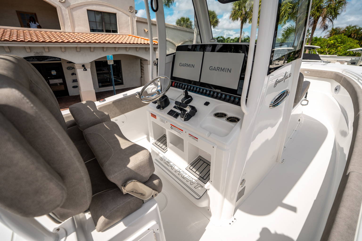 New 2025 Sea Hunt Gamefish 28 CB #0064 image 24