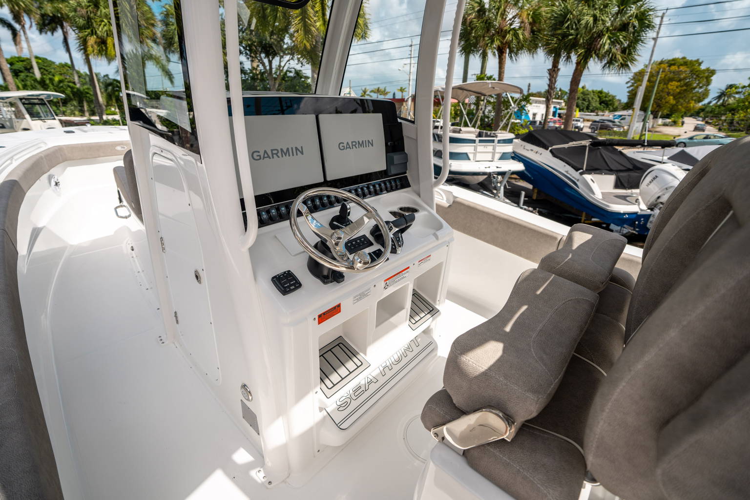 New 2025 Sea Hunt Gamefish 28 CB #0064 image 25