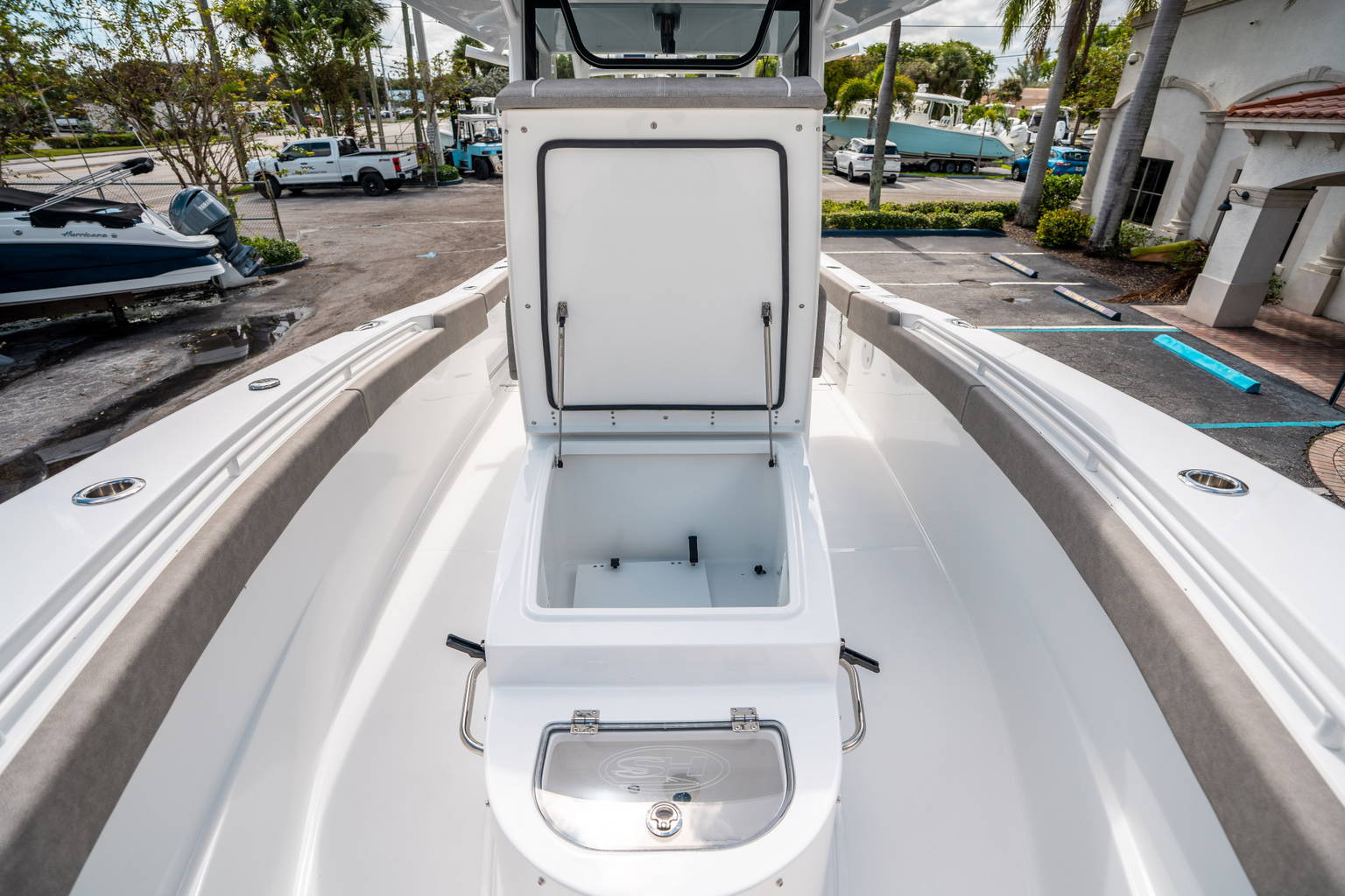 New 2025 Sea Hunt Gamefish 28 CB #0064 image 36