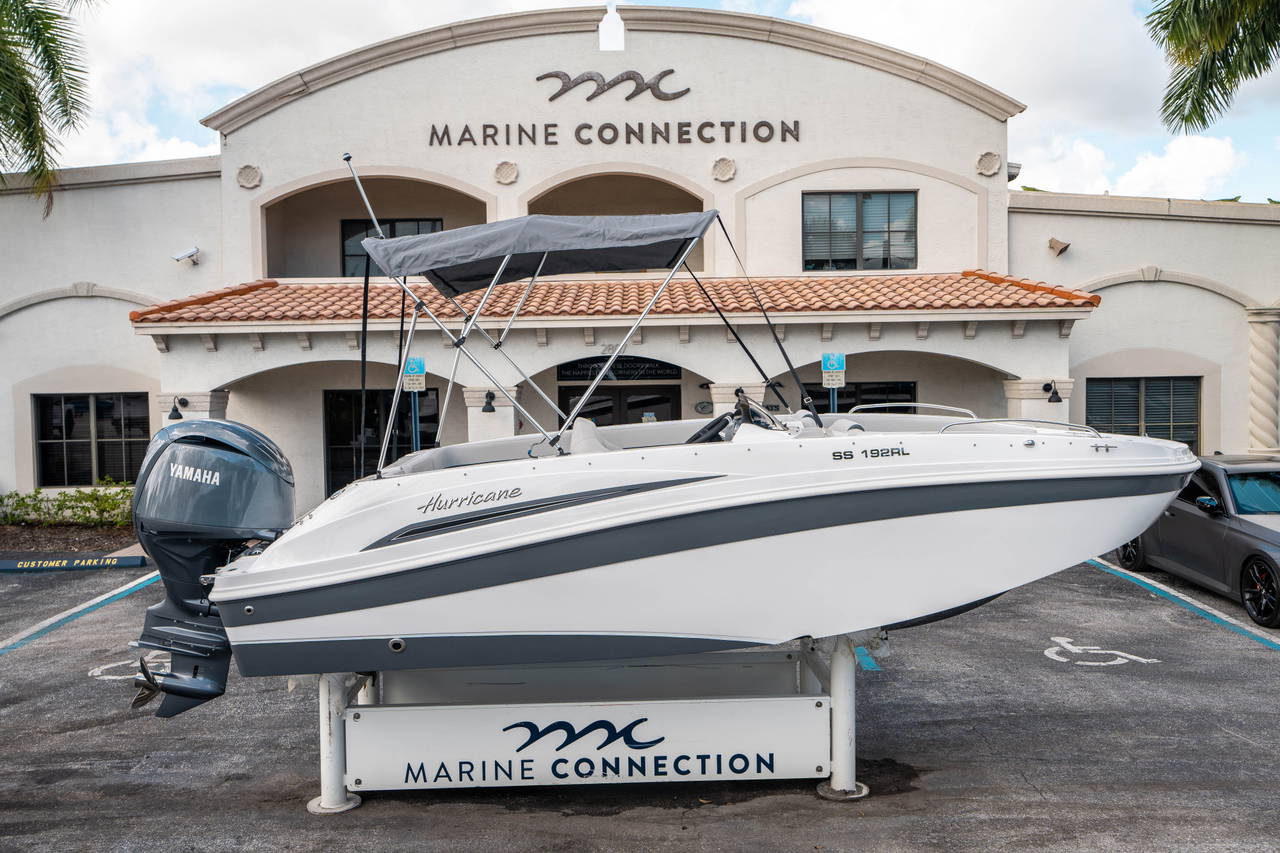 Main image of Hurricane SunDeck Sport 192 RL OB in Vero Beach, FL