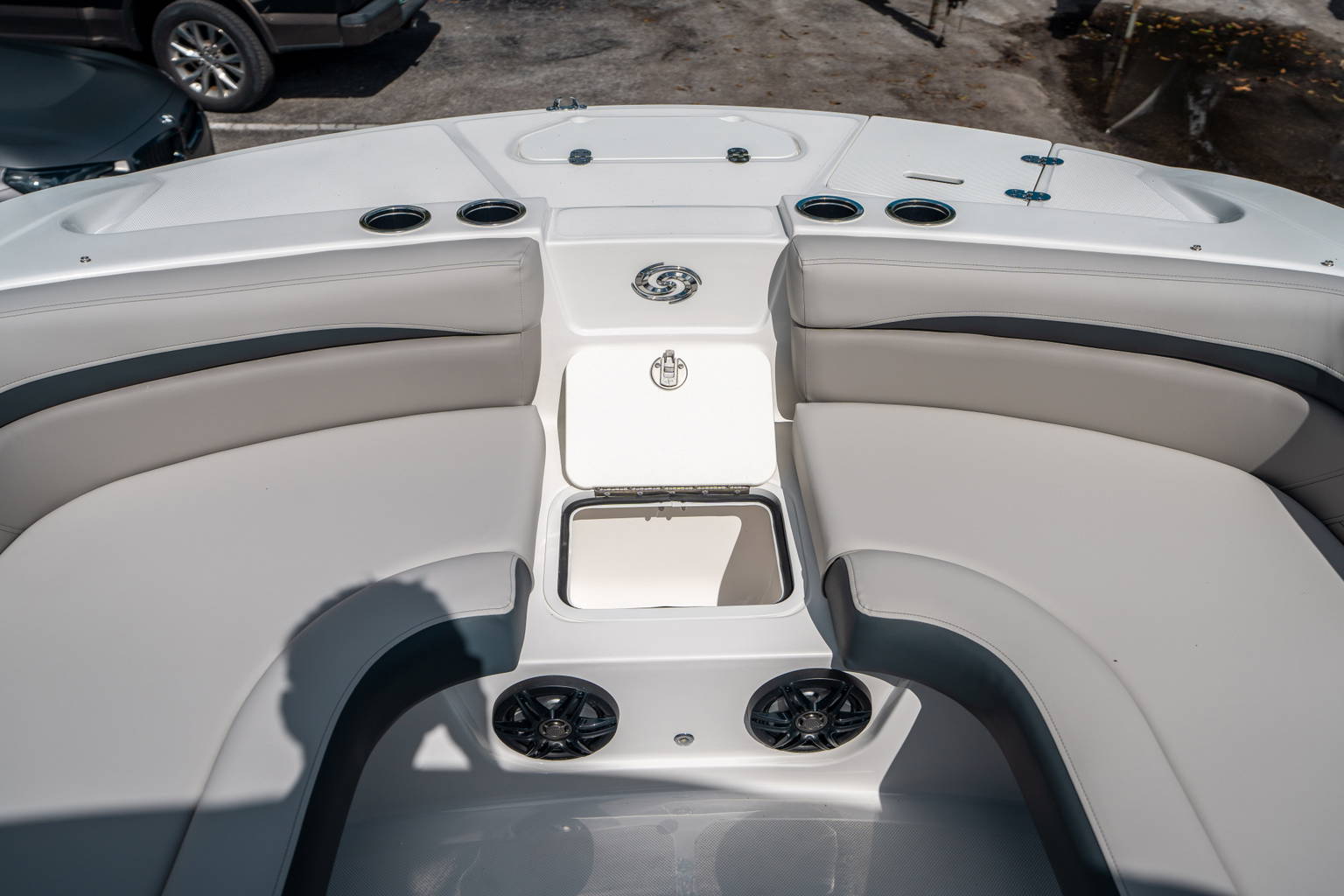 New 2025 Hurricane SunDeck Sport 192 RL OB #8504 image 29