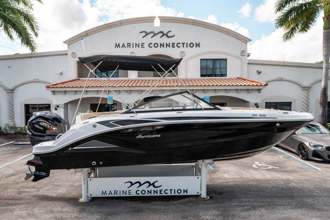 Main image of Hurricane SunDeck 235 OB in Florida Keys, FL