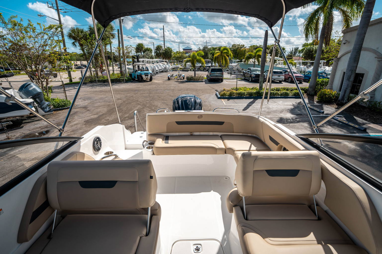 New 2025 Hurricane SunDeck 235 OB for sale in Vero Beach (#8514