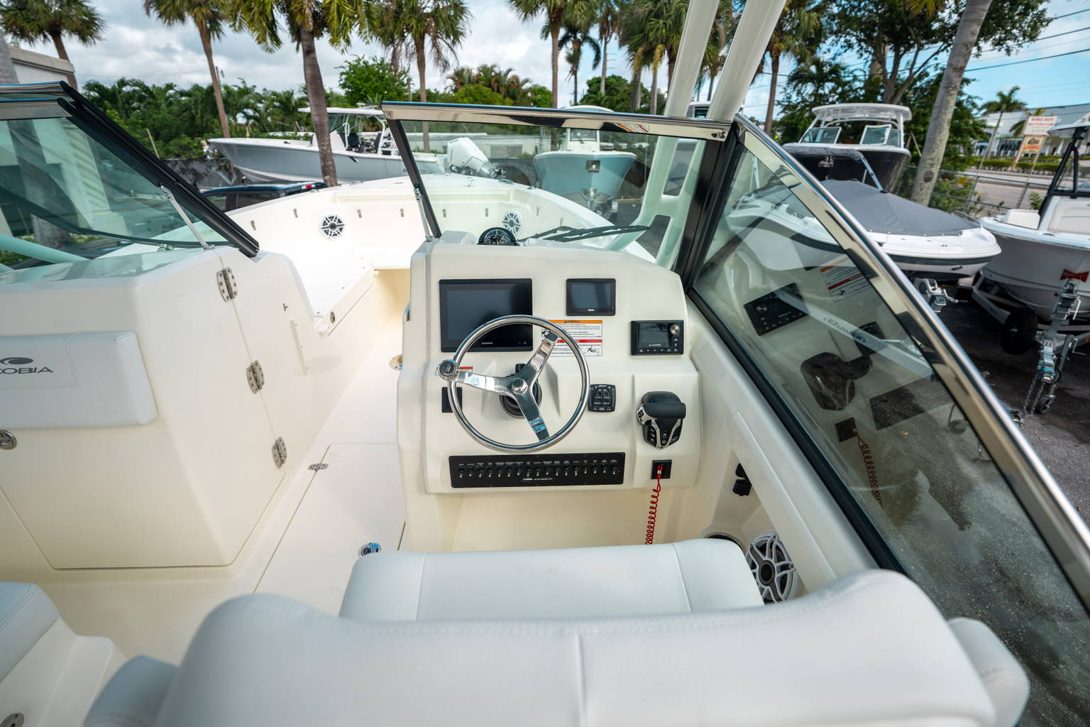 New 2025 Cobia 240 DC #E007 image 22