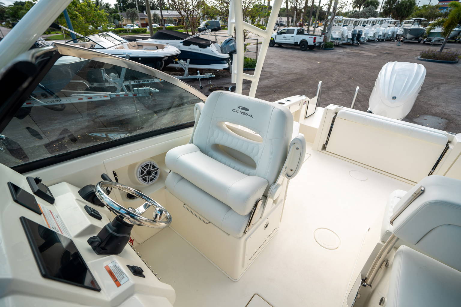 New 2025 Cobia 240 DC #E007 image 24