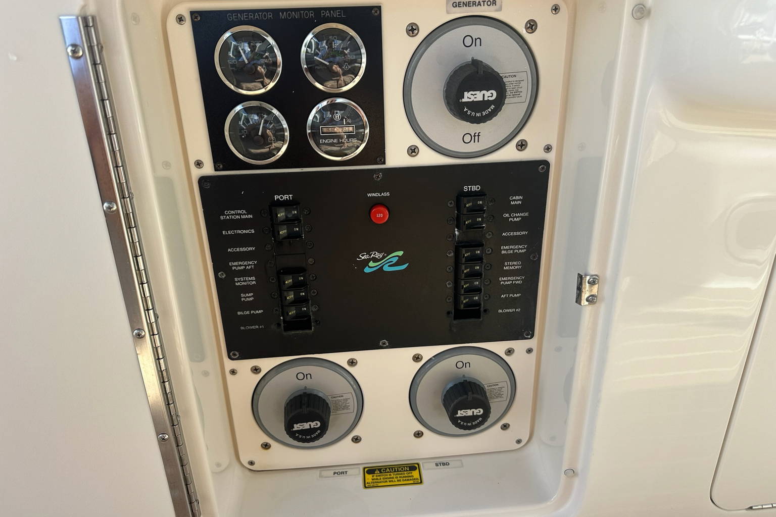 Used 1999 Sea Ray 400 Sundancer #7040 image 59