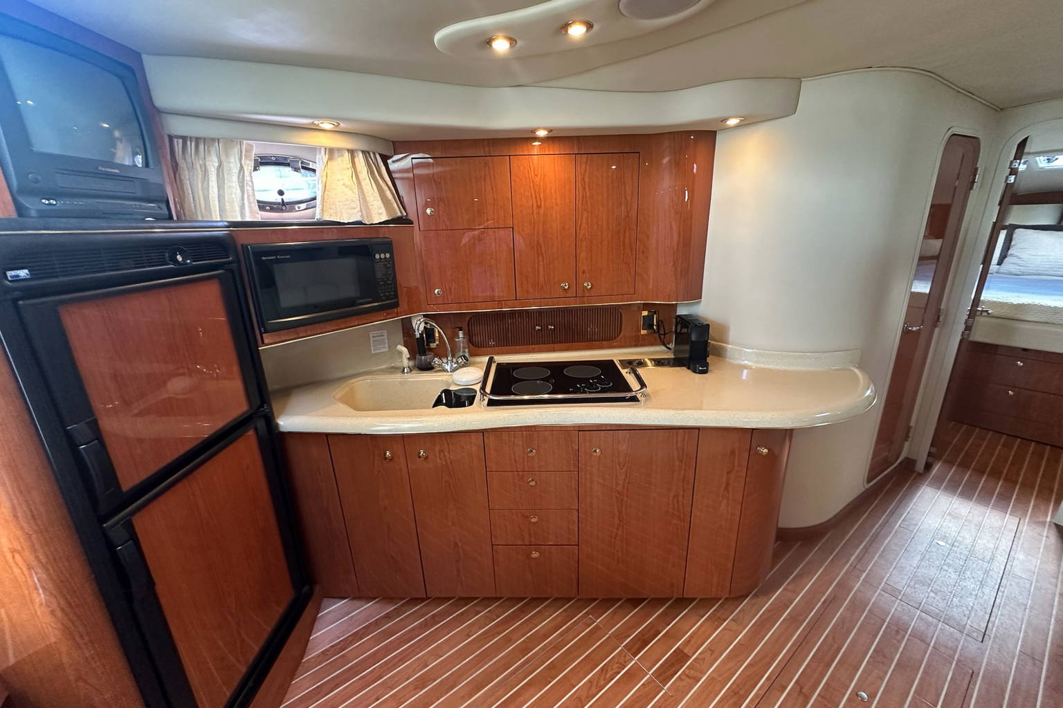 Used 1999 Sea Ray 400 Sundancer #7040 image 38