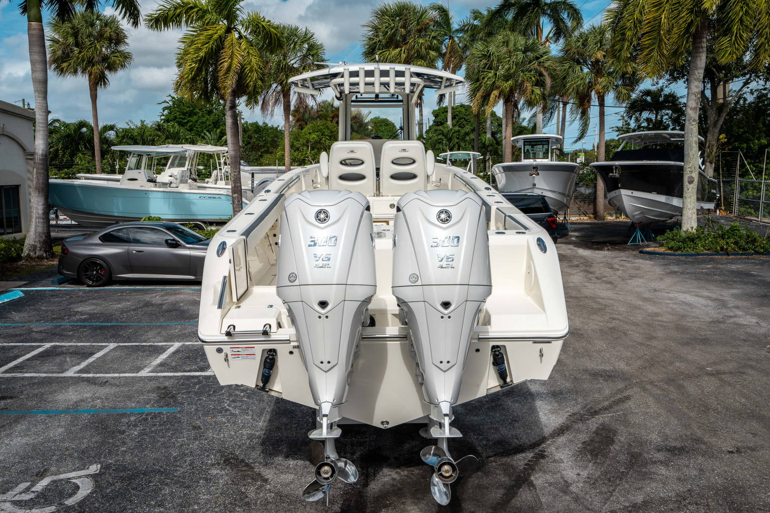 New 2025 Cobia 285 CC Open #K002 image 3