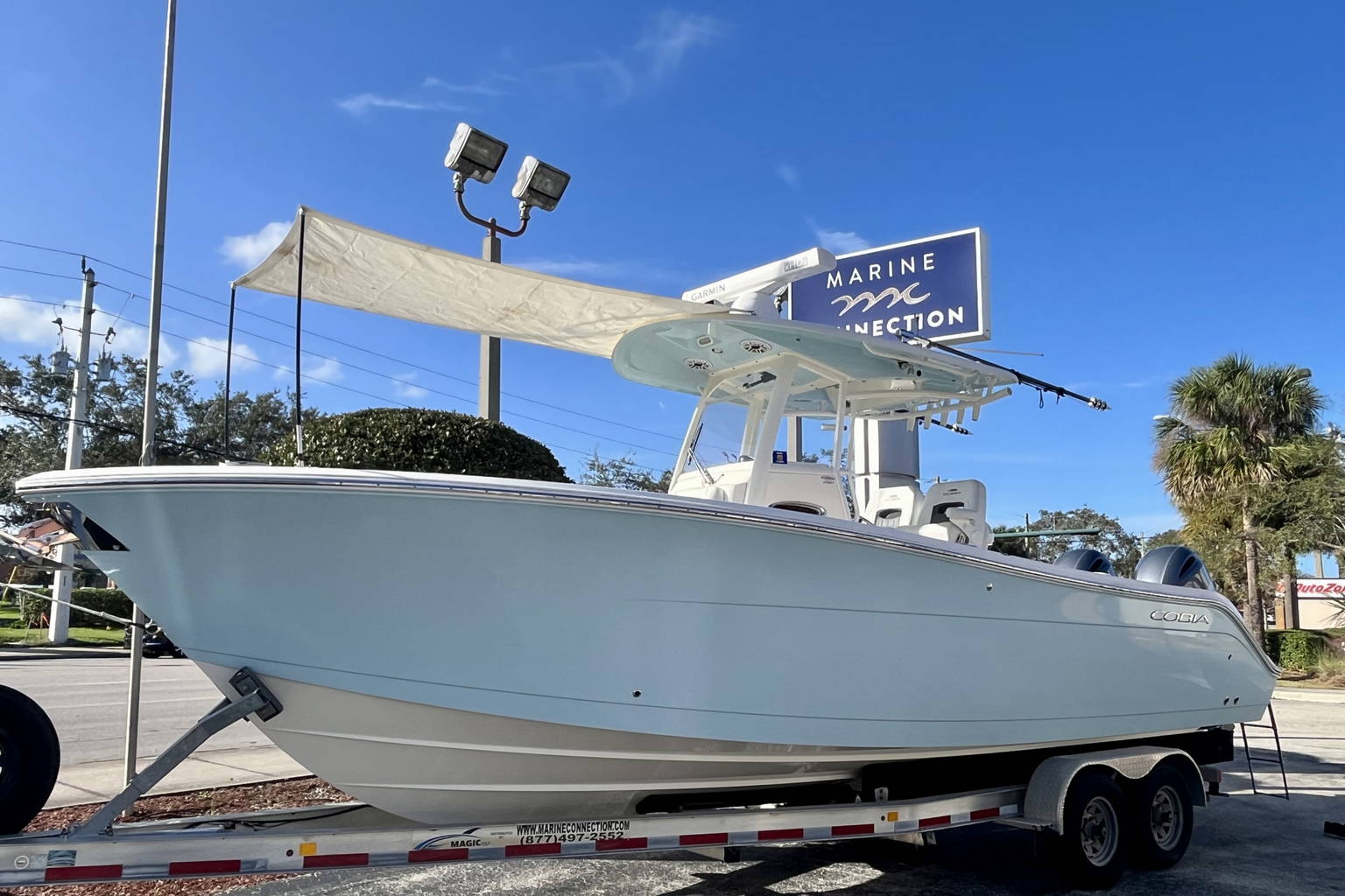 Used 2023 Cobia 280 CC #D002 image 39