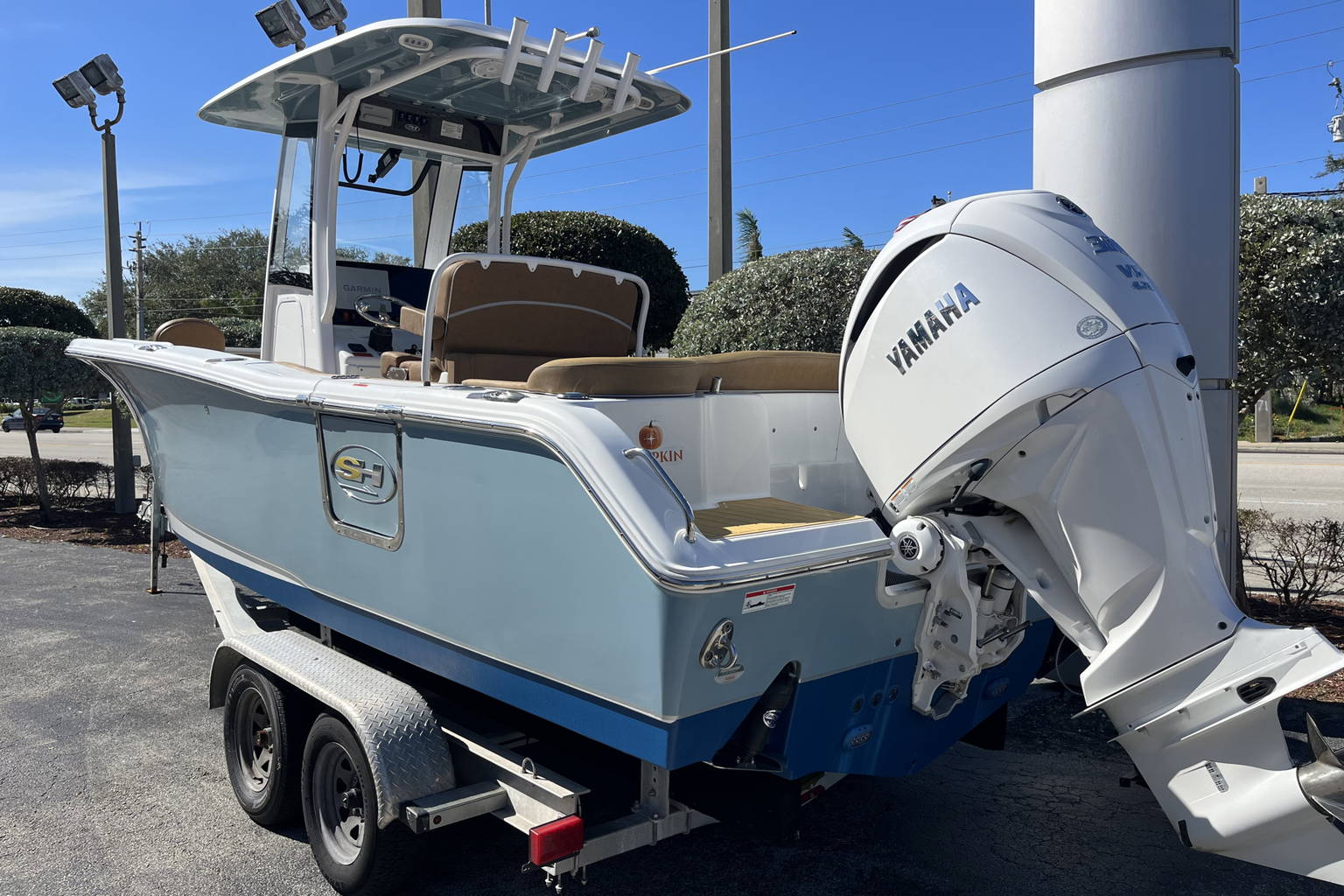 Used 2023 Sea Hunt Ultra 255 SE #0282 image 4