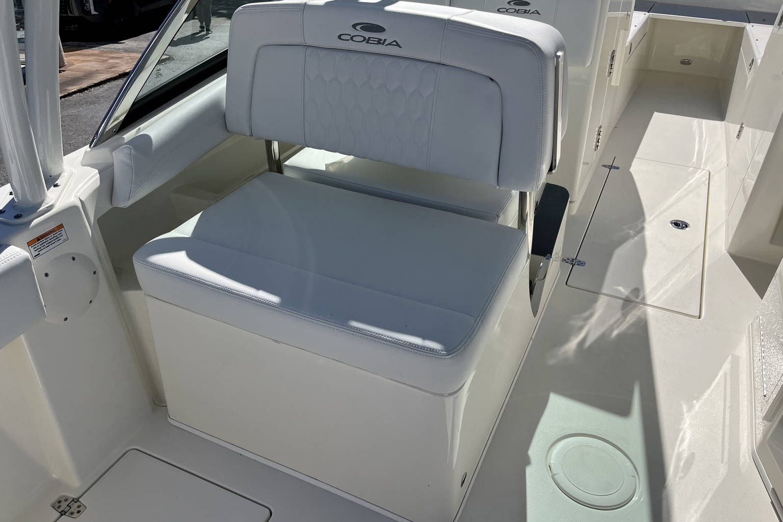 New 2025 Cobia 240 DC #E005 image 30