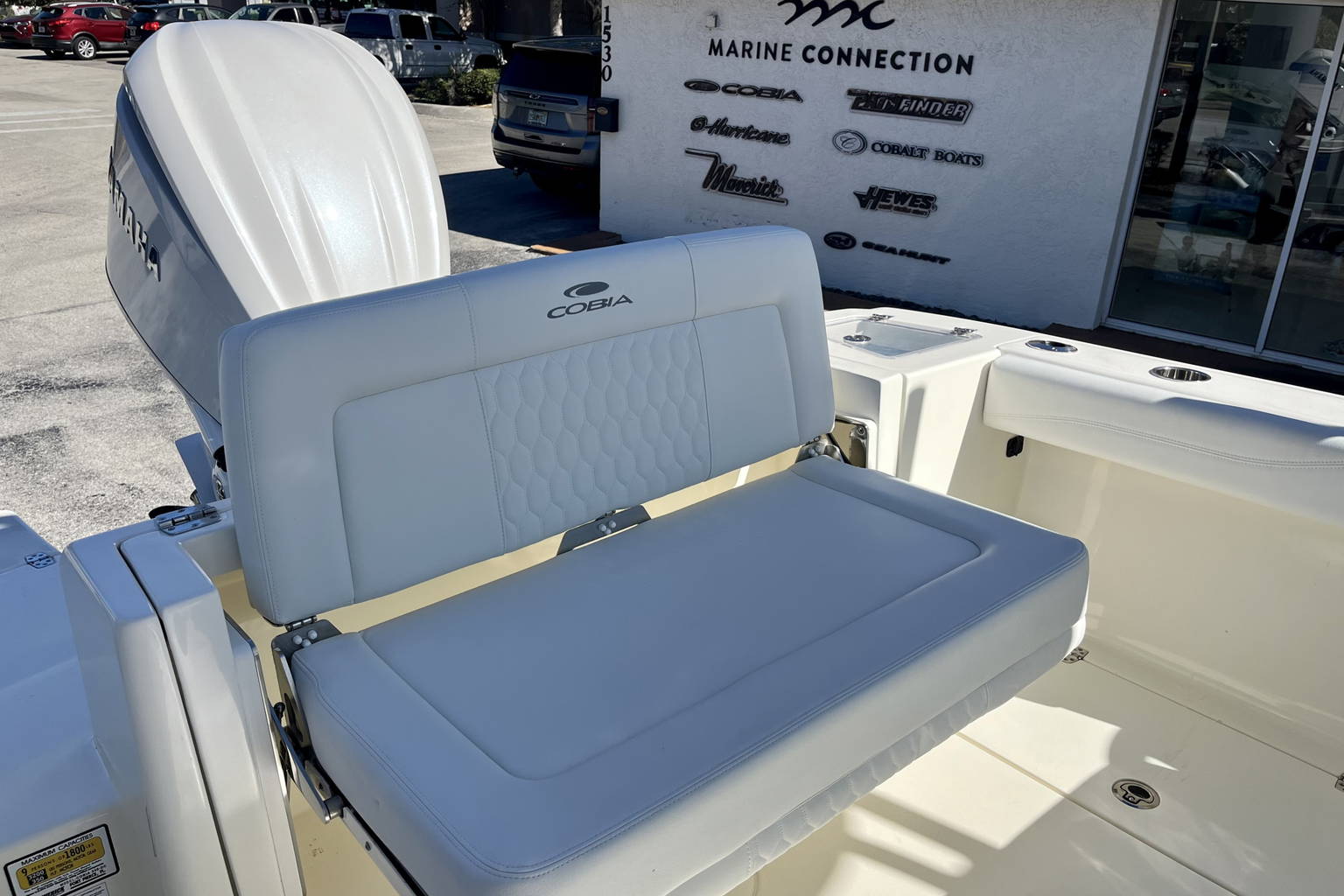 New 2025 Cobia 240 DC #E005 image 35