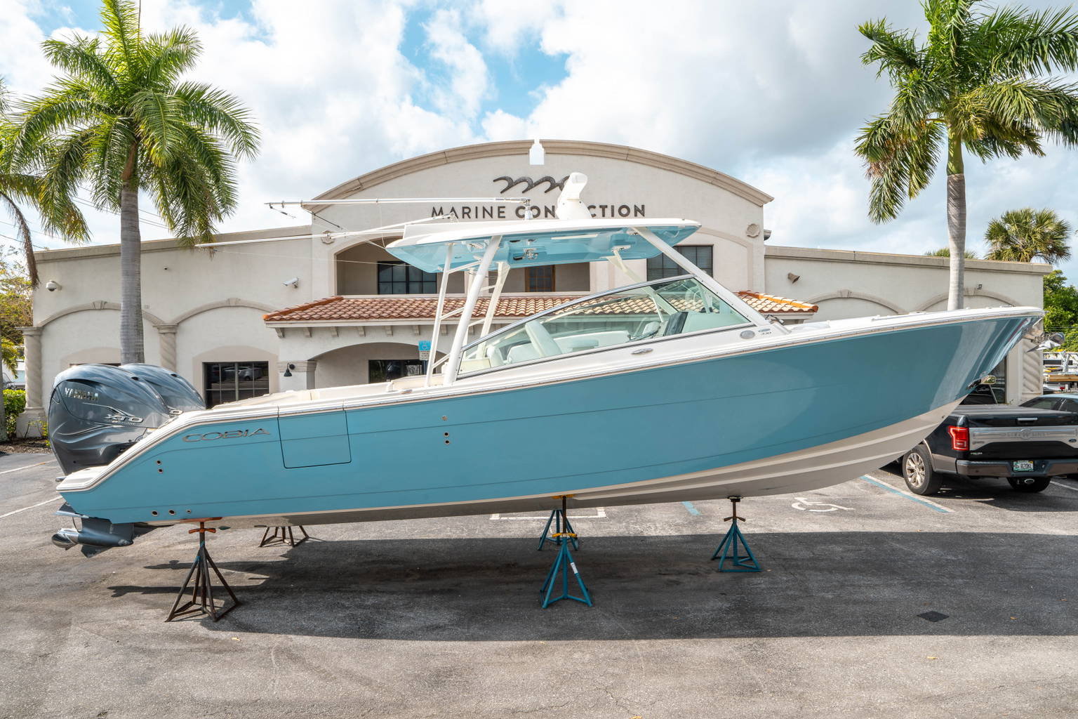 Used 2020 Cobia 330 DC #F001 image 1