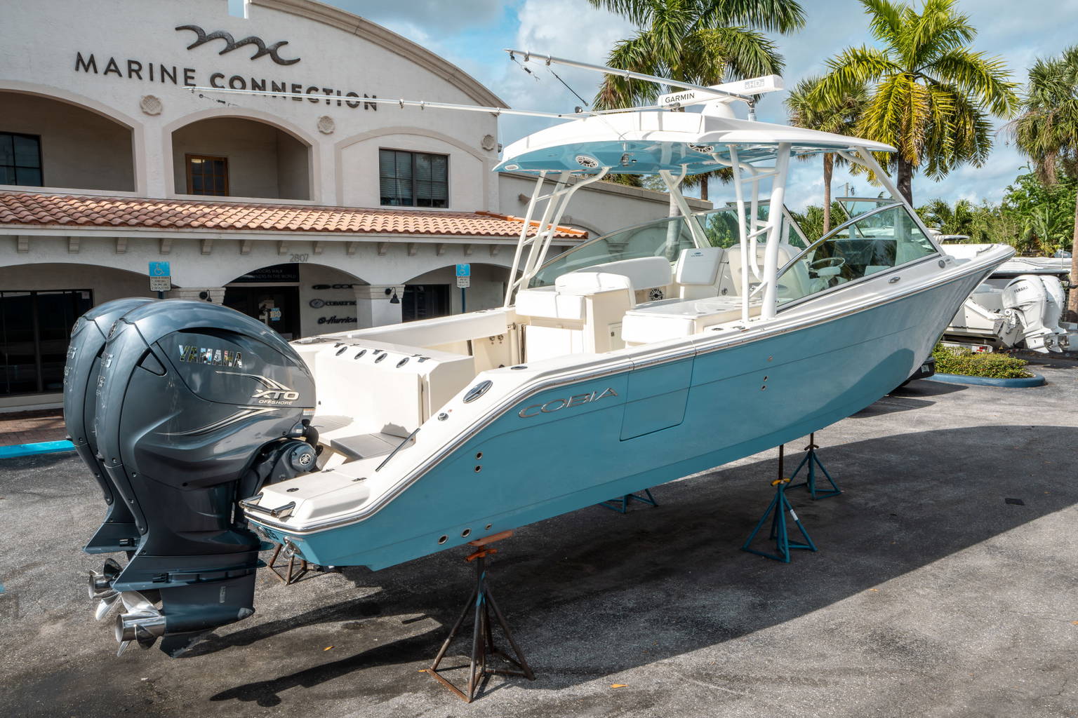Used 2020 Cobia 330 DC #F001 image 2