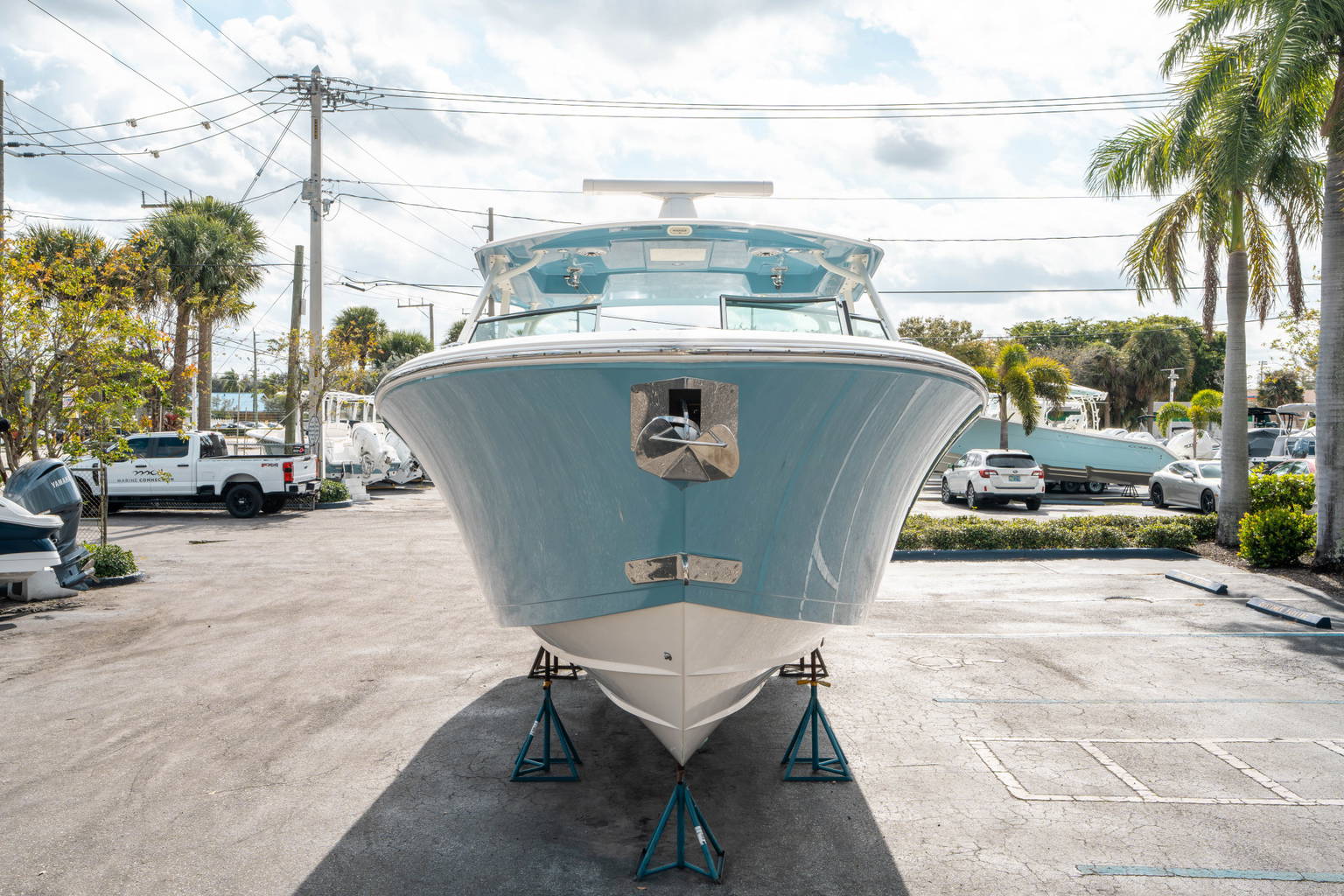 Used 2020 Cobia 330 DC #F001 image 7