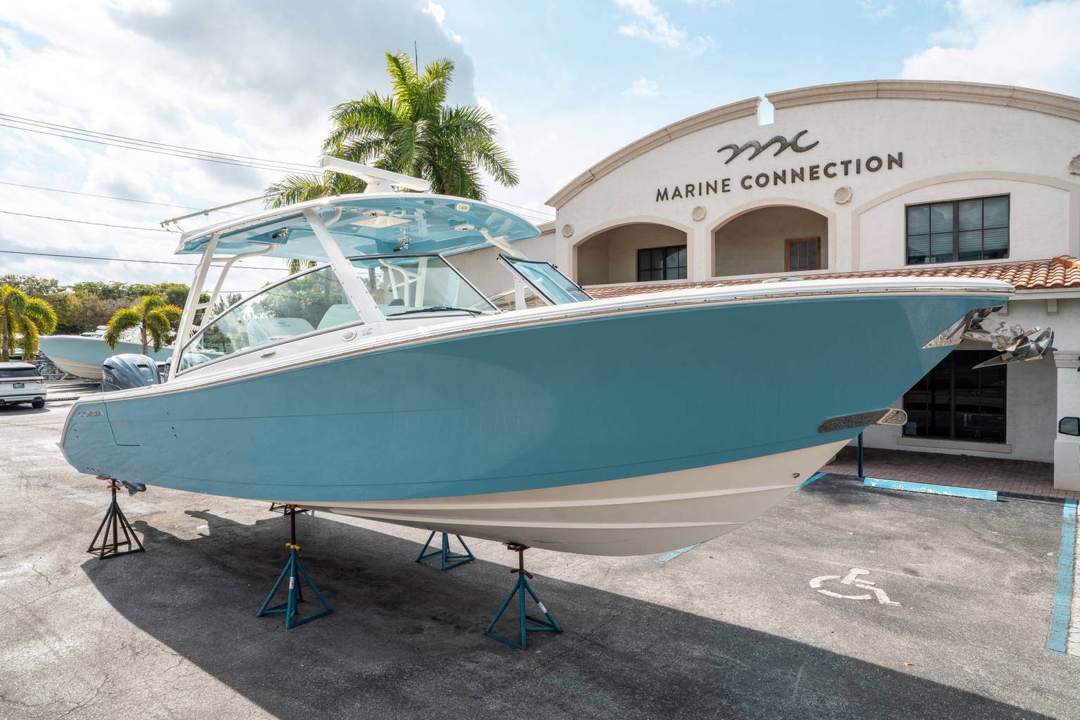 Used 2020 Cobia 330 DC #F001 image 8