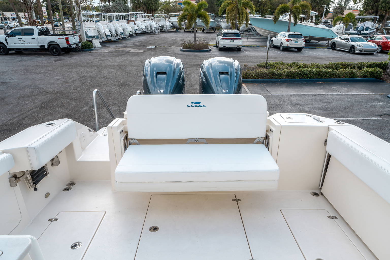 Used 2020 Cobia 330 DC #F001 image 13